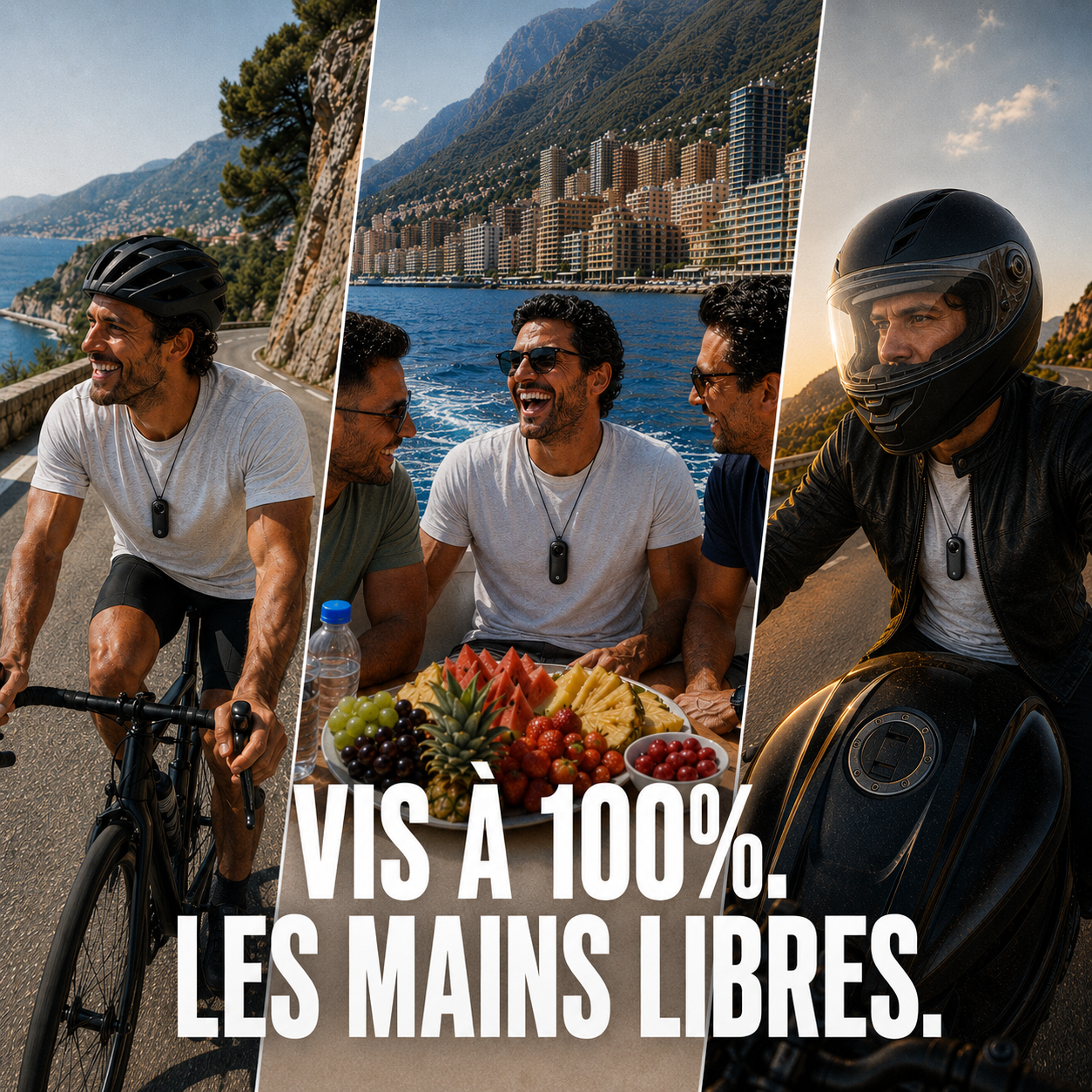 ULTIPOV — La Caméra POV Mains Libres N°1  Au Monde