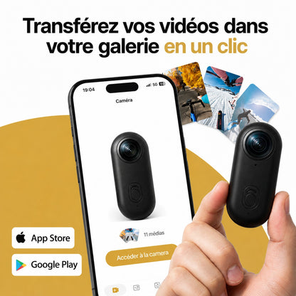 UltiPOV — La caméra POV 4K pour vivre le moment à 100 %